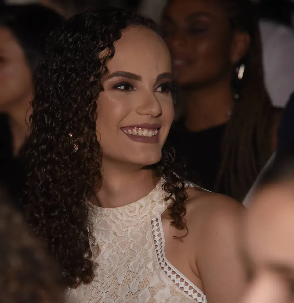 Skarllatt Alves, professora de Física e fundadora do FiSkar